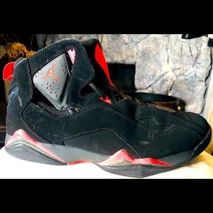 NIKE JORDAN MENS BLACK HIGH-TOP SIZE 11.5